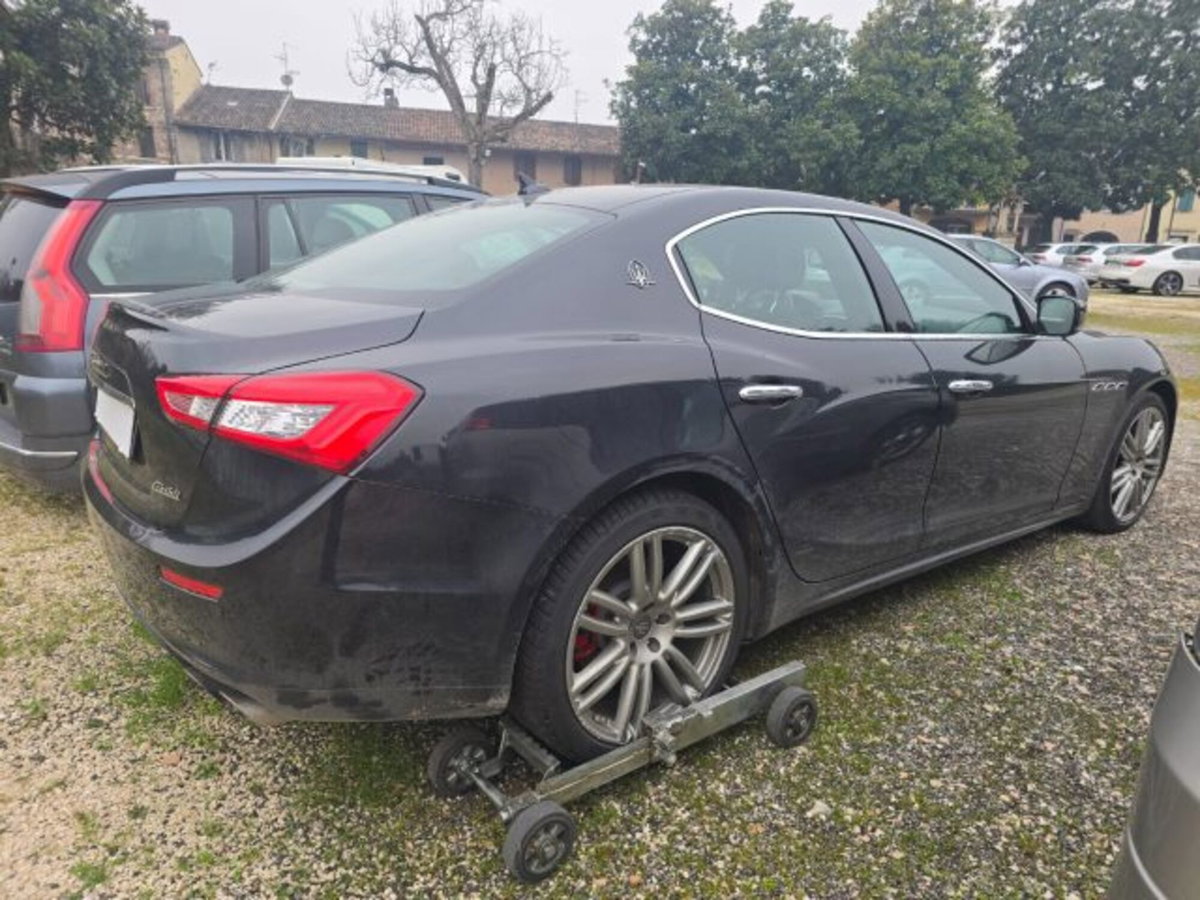 Maserati Ghibli Ghibli V6 Diesel 275 CV Gransport (9)