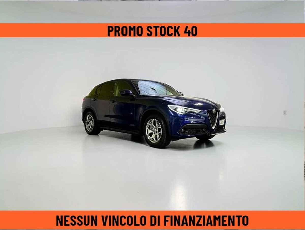 Alfa Romeo Stelvio Stelvio 2.2 Turbodiesel 190 CV AT8 Q4 Super Business