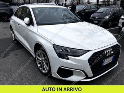 Audi A3 Sportback 30 g-tron S tronic Business usata