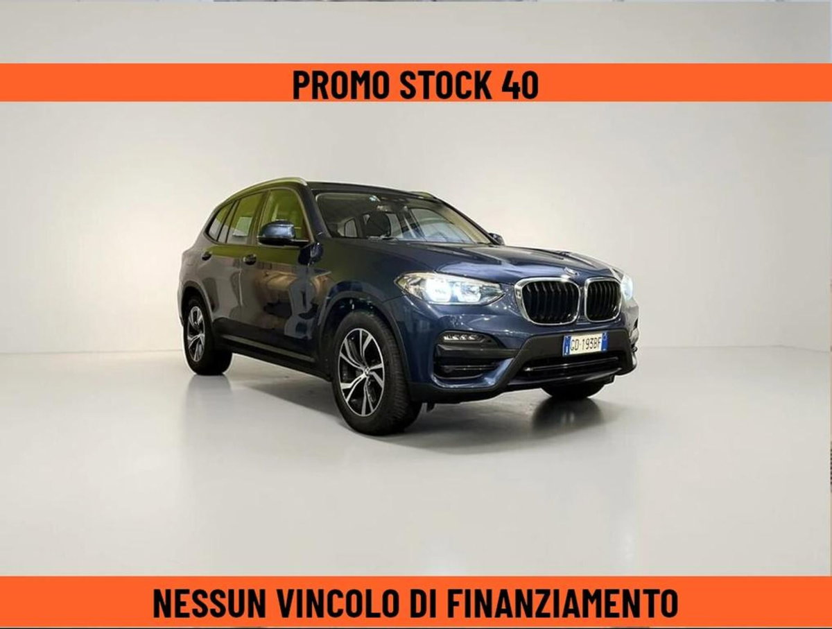 BMW X3 xdrive20d mhev 48V auto