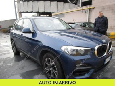 BMW X3 xDrive20d 48V Business Advantage usata