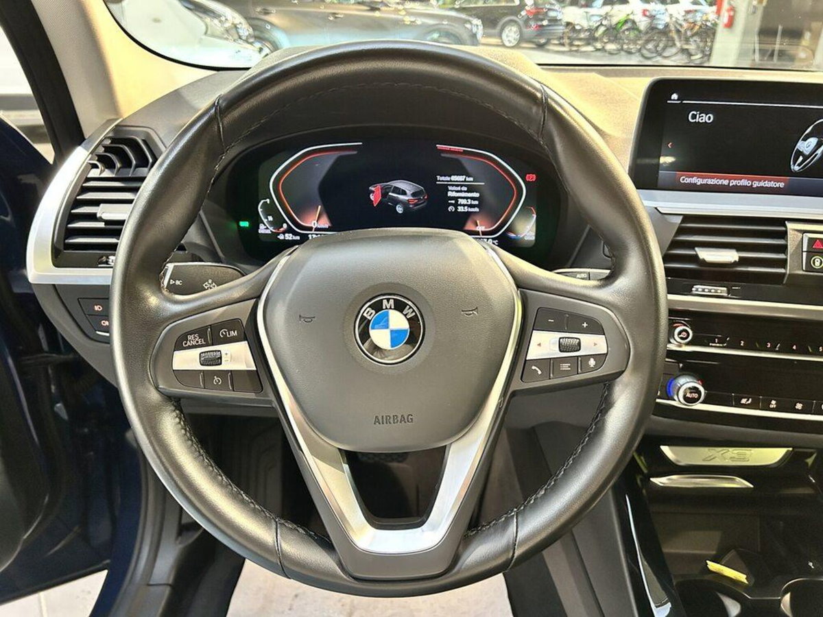 BMW X3 xdrive20d mhev 48V auto (13)