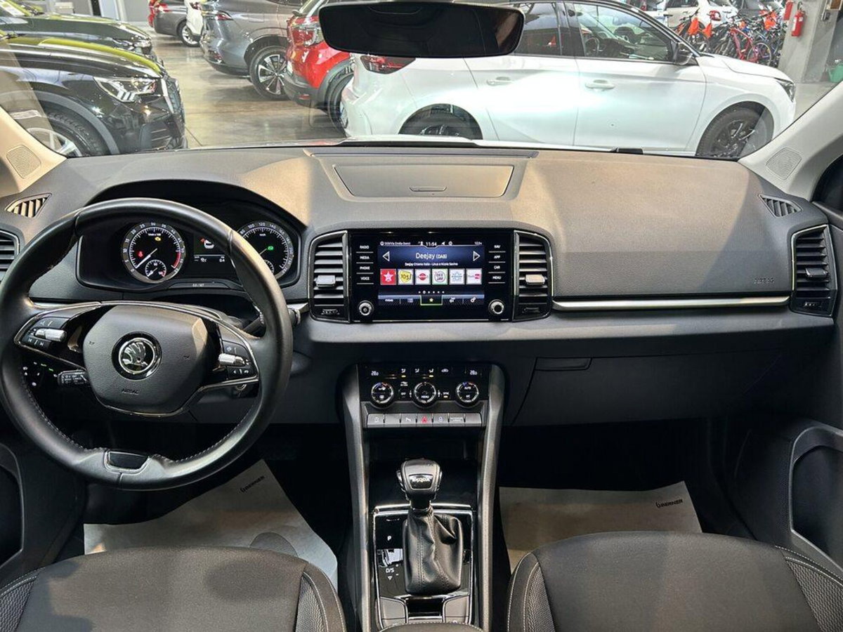 Skoda Karoq 2.0 TDI EVO SCR 115 CV DSG Executive (8)