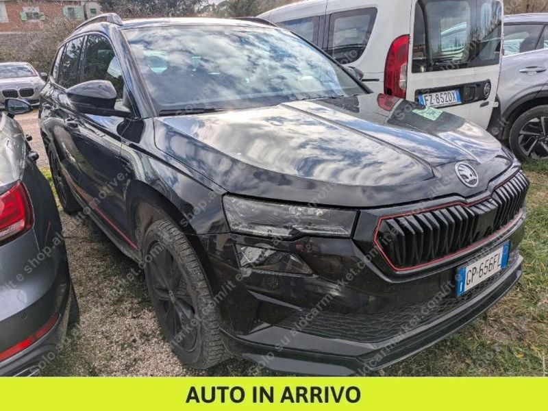 Skoda Karoq 2.0 tdi evo Sportline 4x4 150cv dsg