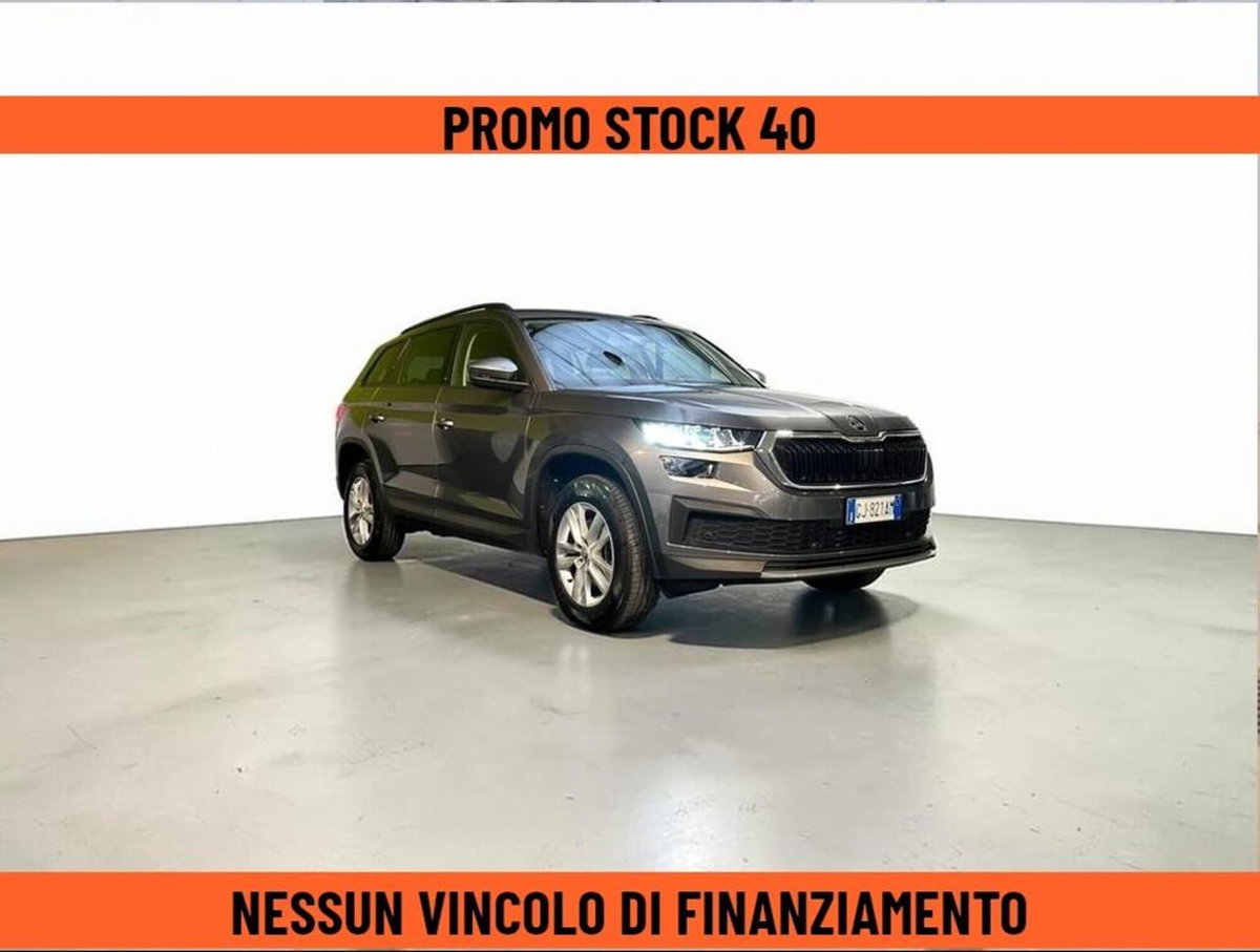 Skoda Kodiaq 2.0 TDI EVO SCR DSG Executive