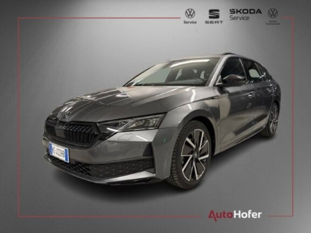 Skoda Octavia Station Wagon 2.0 tdi Sportline 150cv dsg
