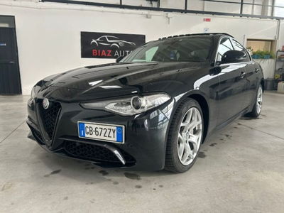 Alfa Romeo Giulia 2.2 Turbodiesel 190 CV AT8 Super usata