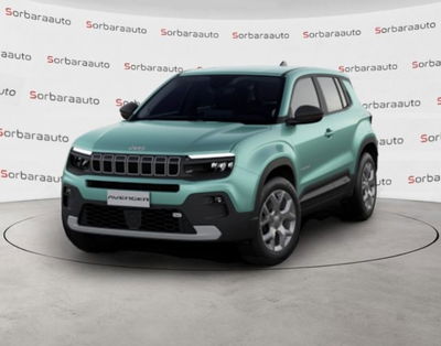 Jeep Avenger 1.2 turbo Altitude fwd 100cv usata