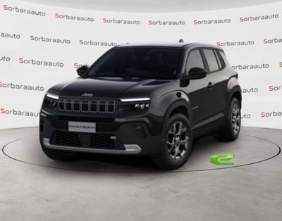 Jeep Avenger 1.2 turbo e-hybrid mhev Summit fwd 110cv edct6 nuova