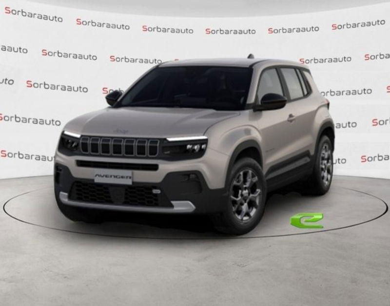 Jeep Avenger 1.2 turbo e-hybrid mhev Summit fwd 110cv edct6