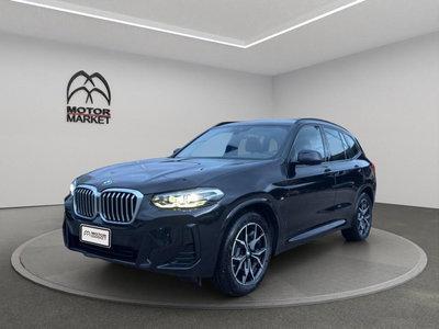 BMW X3 xDrive20d 48V Msport usata