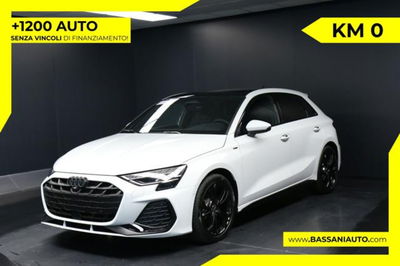 Audi A3 Sportback 35 TFSI S tronic S line edition nuova