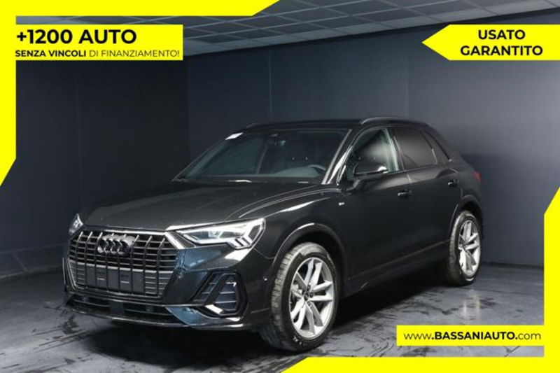 Audi Q3 35 2.0 tdi Identity Black s-tronic