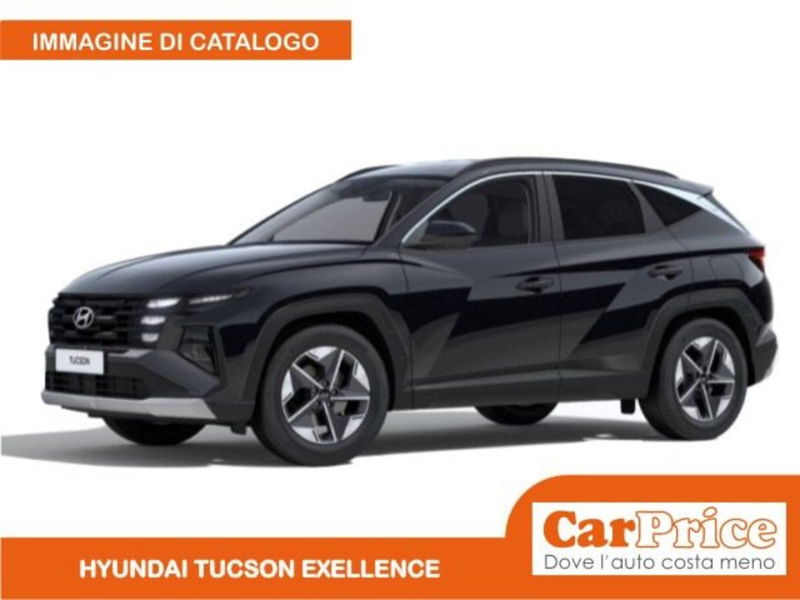 Hyundai Tucson 1.6 t-gdi 48V Exellence 2wd dct