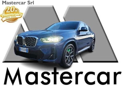 BMW X4 xDrive20d 48V Msport usata