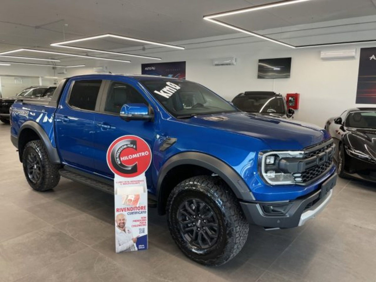 Ford Ranger Pick-up Raptor 3.0 ecoboost V6 292cv auto