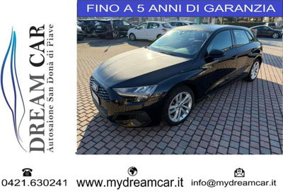 Audi A3 Sportback 35 TDI S tronic Business Advanced usata