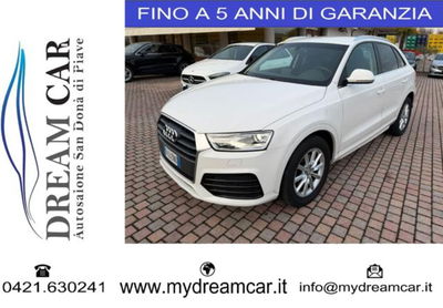 Audi Q3 2.0 TDI 150 CV quattro S tronic Business usata