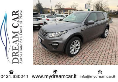 Land Rover Discovery Sport 2.0 TD4 150 CV SE usata