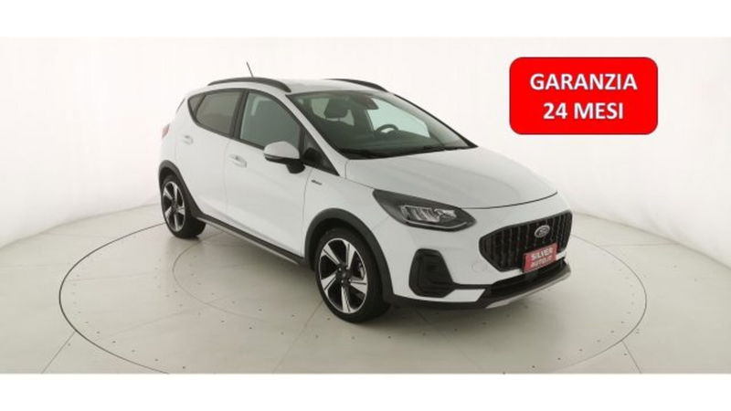 Ford Fiesta Active X 1.0 Ecoboost Hybrid 125 CV 5 porte