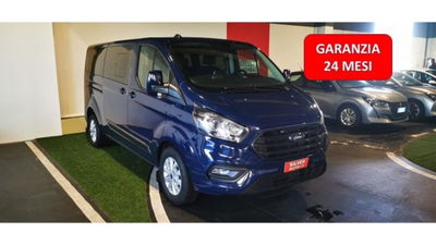 Ford Transit Custom Furgone 320 2.0 EcoBlue 130 PL Combi Trend usato