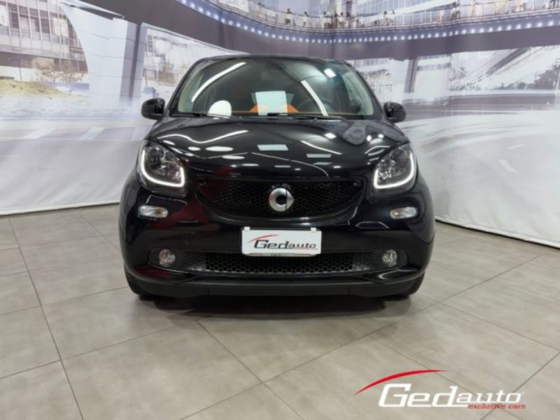 smart forfour forfour 90 0.9 Turbo Passion