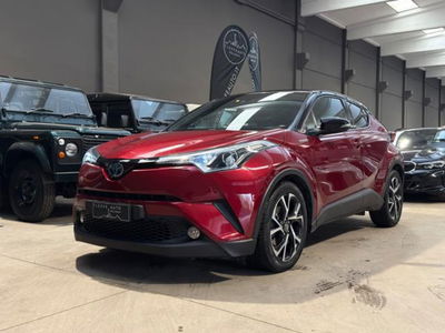 Toyota Toyota C-HR 1.8 Hybrid E-CVT Trend usata