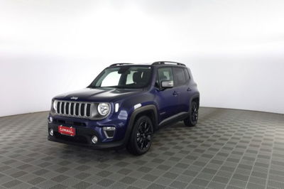 Jeep Renegade 1.3 T4 DDCT Limited usata