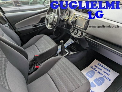 Toyota Yaris 1.0 5 porte Active usata