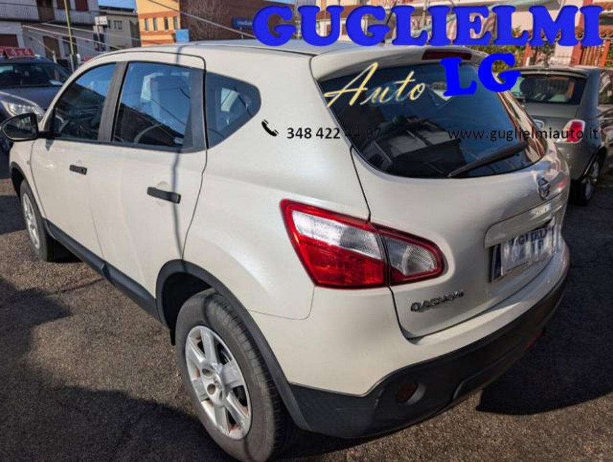 Nissan Qashqai 1.5 dCi DPF Acenta (5)