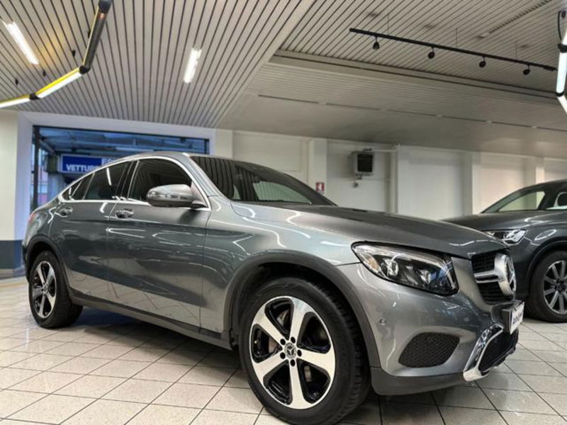 Mercedes-Benz GLC Coupé 220 d 4Matic Coupé Sport