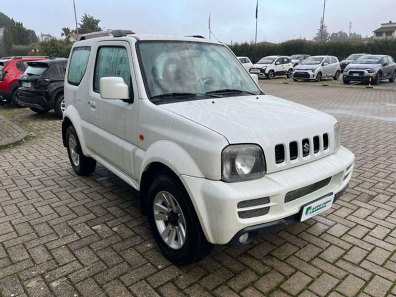 Suzuki Jimny 1.3i 16V cat 4WD JLX
