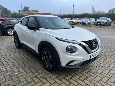 Nissan Juke 1.0 dig-t N-Connecta 114cv usata