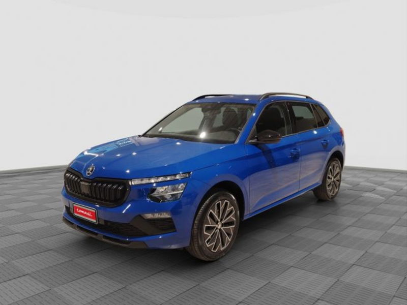 Skoda Kamiq 1.0 tsi Black Dots 115cv dsg