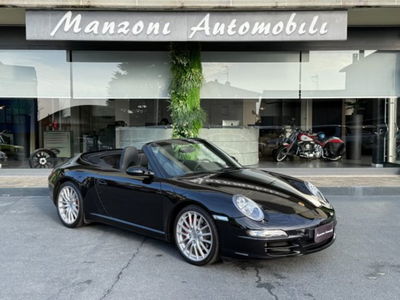 Porsche 911 Cabrio Carrera S usata