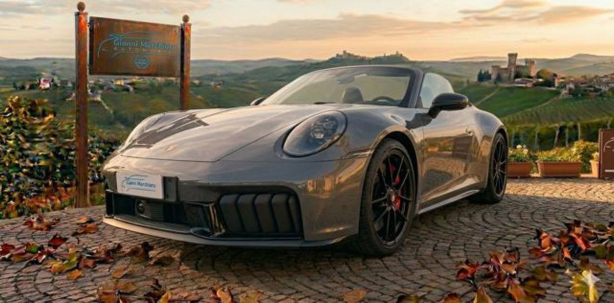 Porsche 911 Cabrio Targa 3.6 4 GTS auto