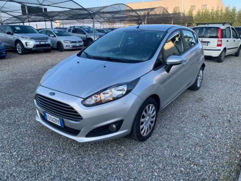 Ford Fiesta 1.5 TDCi 75CV 5 porte Black & White Edition