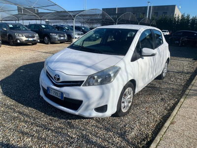Toyota Yaris 1.0 5 porte Active usata