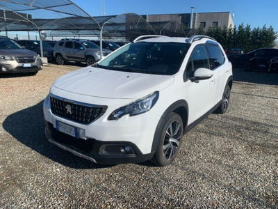 Peugeot 2008 Turbo 110 EAT6 S&S Black Matt usata