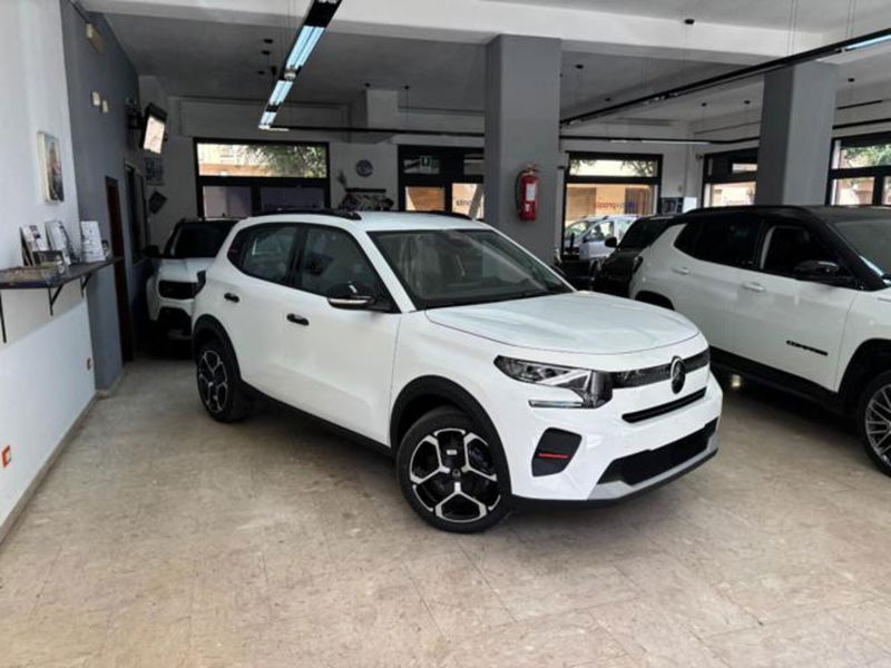 Citroen C3 Aircross 1.2 puretech turbo Plus 100cv