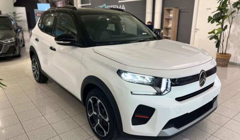 Citroen C3 Aircross 1.2 puretech turbo Plus 100cv