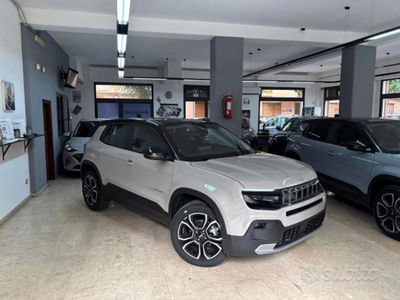 Jeep Avenger 1.2 turbo Summit fwd 100cv nuova