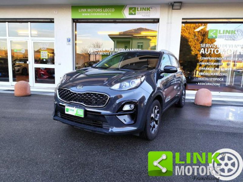 Kia Sportage 1.6 CRDI 115 CV 2WD Mild Hybrid Business Class