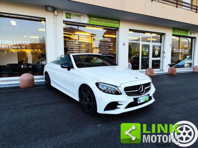 Mercedes-Benz Classe C Cabrio 300 d Auto Cabrio Premium Plus usata