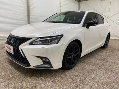 Lexus CT Hybrid F Sport usata