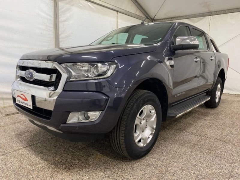Ford Ranger Pick-up Ranger 2.2 TDCi DC Limited 5pt.