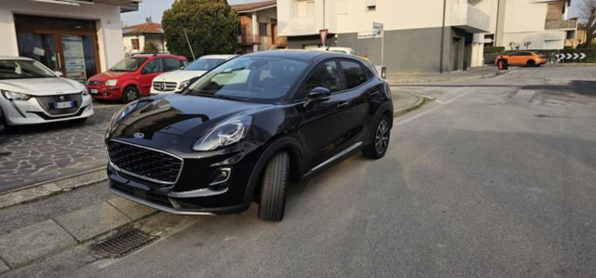 Ford Puma 1.5 EcoBlue 120 CV S&S Titanium