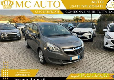 Opel Meriva 1.4 Turbo 120CV GPL Tech Advance usata
