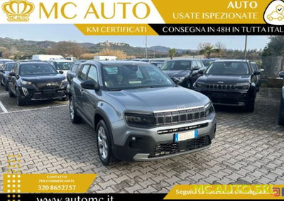 Jeep Avenger 1.2 turbo Altitude fwd 100cv usata