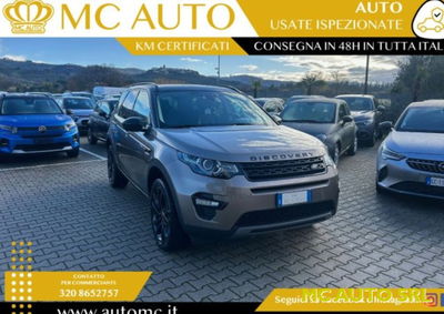 Land Rover Discovery Sport 2.0 TD4 180 CV HSE Luxury usata
